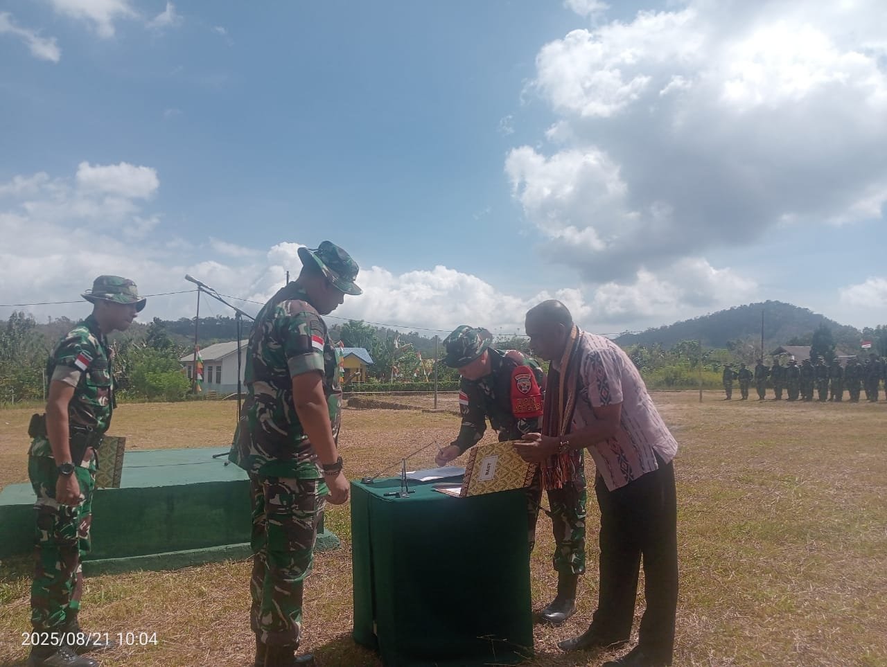 Kasrem 161/Wira Sakti Kupang, Riko Haryanto