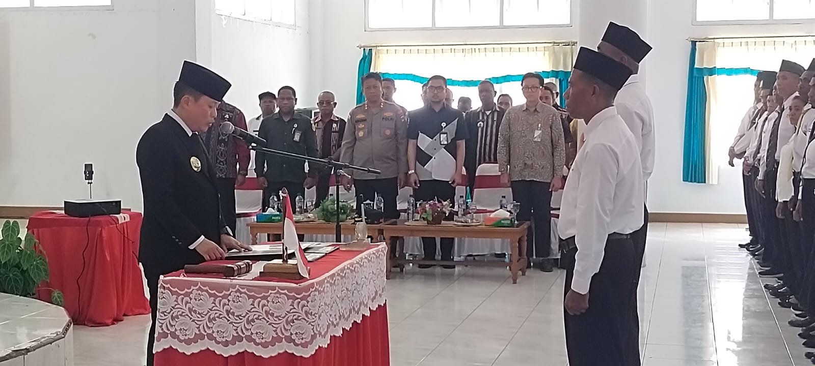 Wakil Bupati Alor Kukuhkan Perpanjangan Masa Keanggotaan BPD